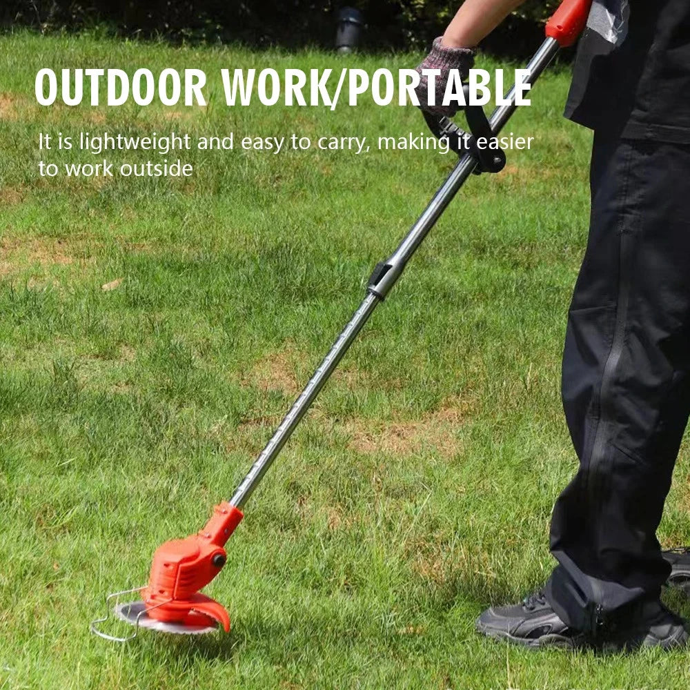 Lithium lawn mower grass cutter