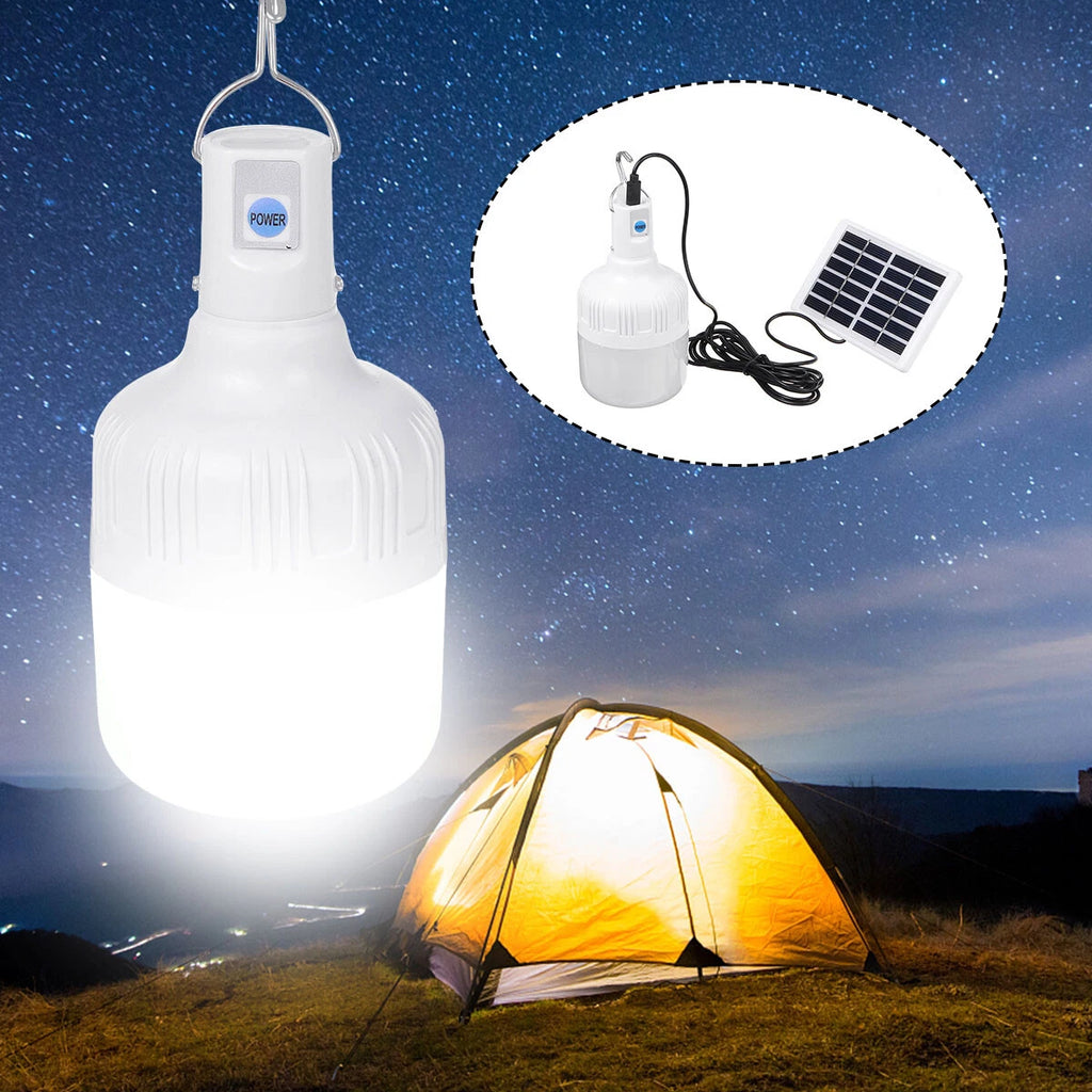 Rainbow solar rechargeable light lamp 80w small