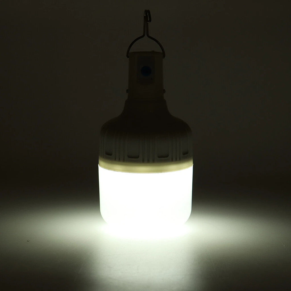 Rainbow solar rechargeable light lamp 80w small