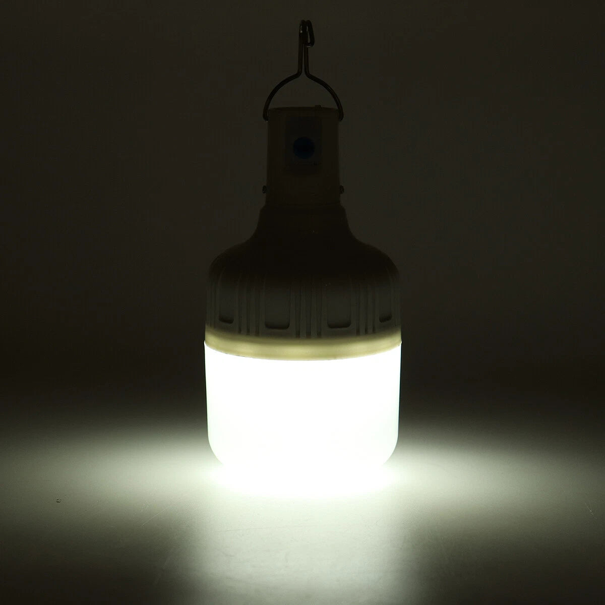 Rainbow solar rechargeable light lamp 80w small