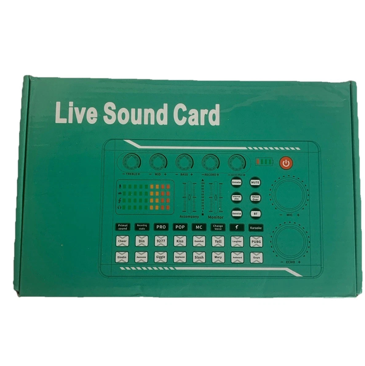 F998 sound card