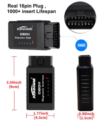 Kw910 Konnwei OBDII Diagnostic interface