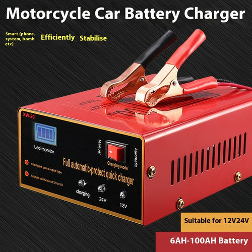 XM-20 Full Automatic Protect Quick battery charger