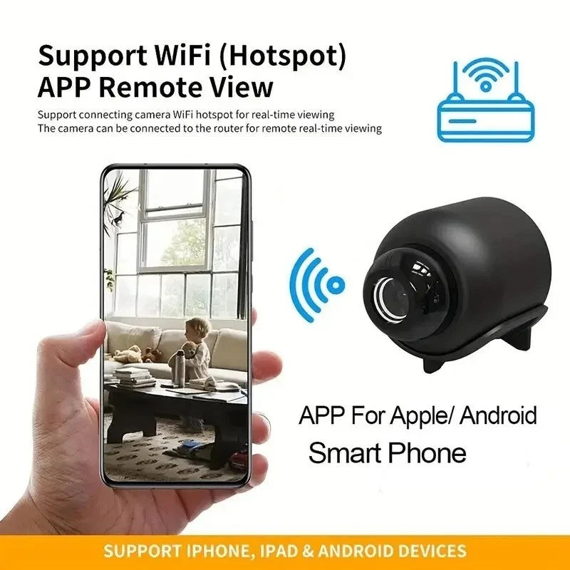 Mini wifi camera Q-S737