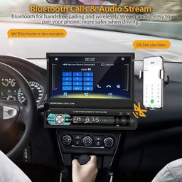 Pervoi CTC-703 /yf8705 7inch telescopic Radio