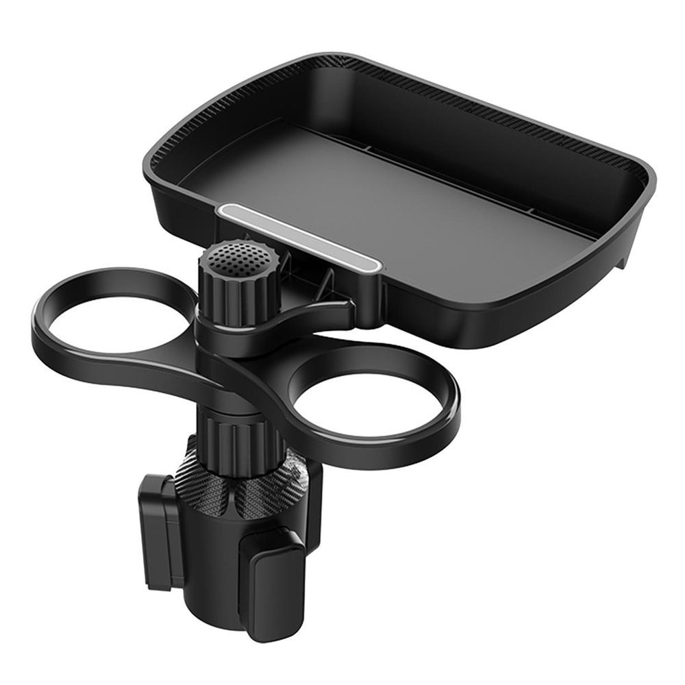 Drink cup base with food tray HB-H32063