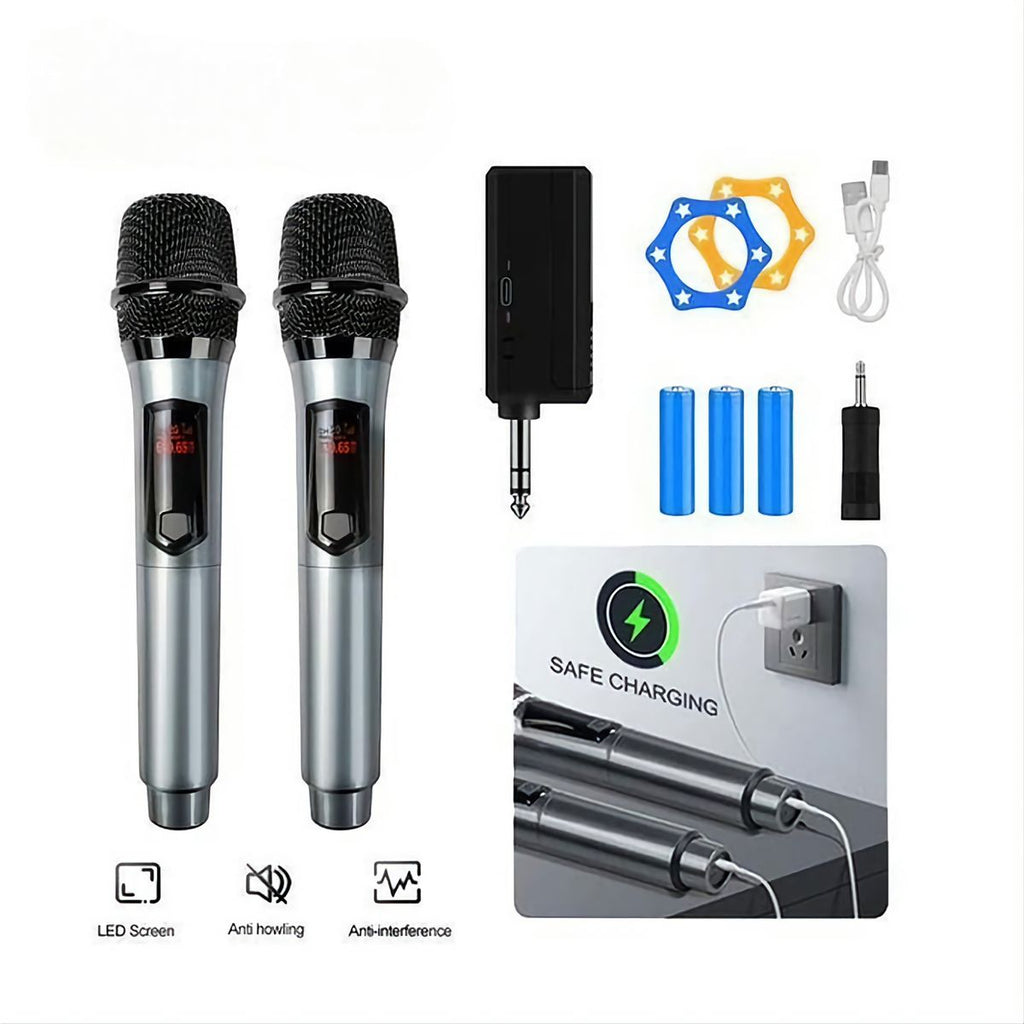 Q-Mic 001 wireless microphone