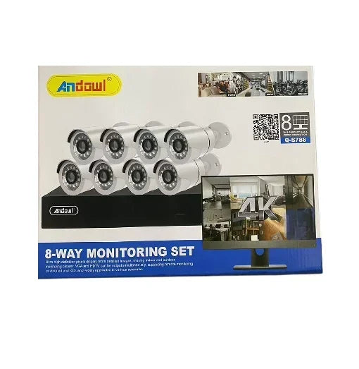 Andowl 8 way monitoring set camera QS-788