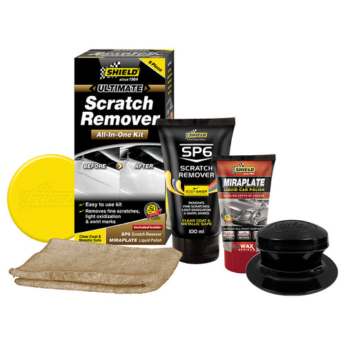 Shield-scratch-remover