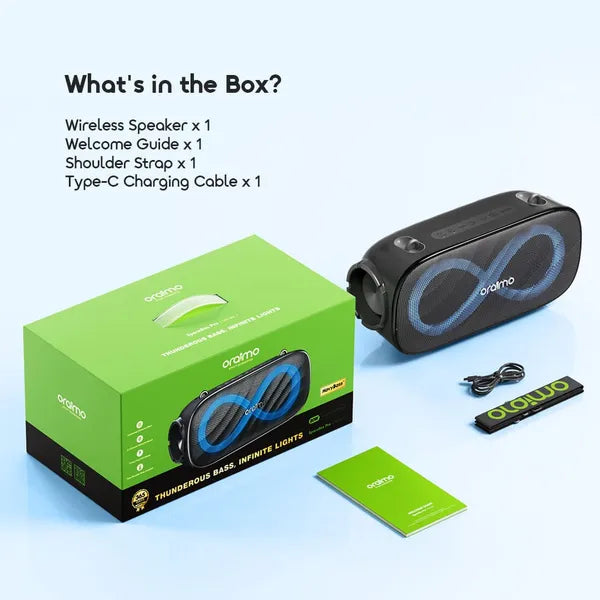 Oraimo party speaker OBS 682