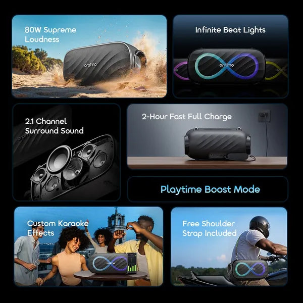 Oraimo party speaker OBS 682