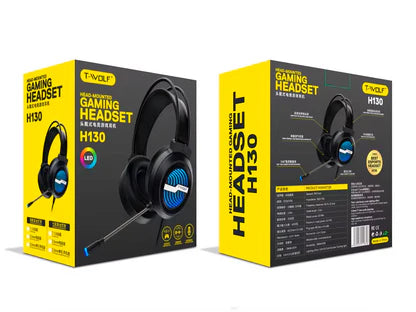 TWOLF head mounted gaming headset H130