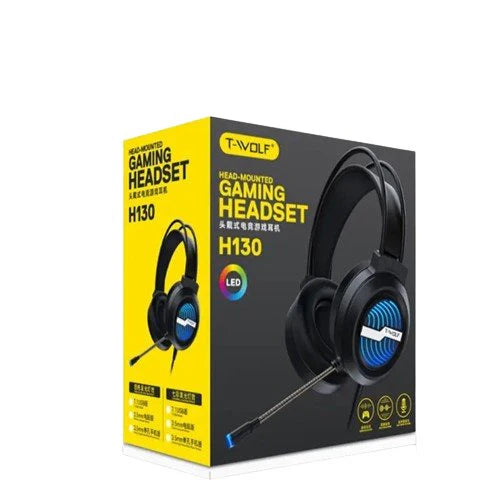 TWOLF head mounted gaming headset H130