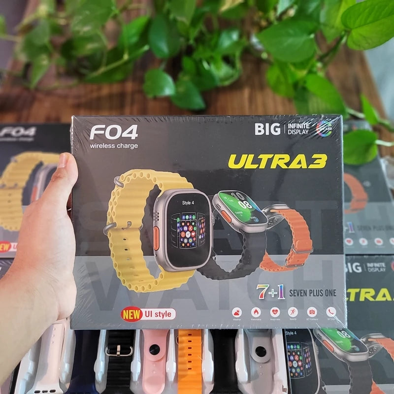 F04 7+1 smart watch