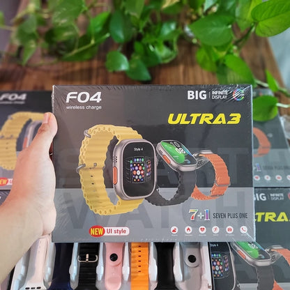 F04 7+1 smart watch