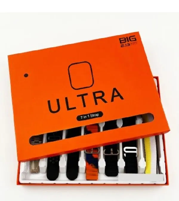 7in1 ultra smart watch
