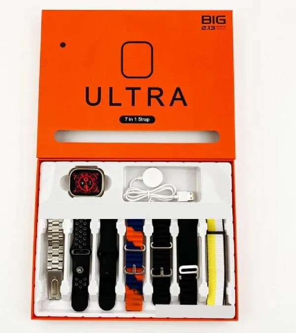 7in1 ultra smart watch