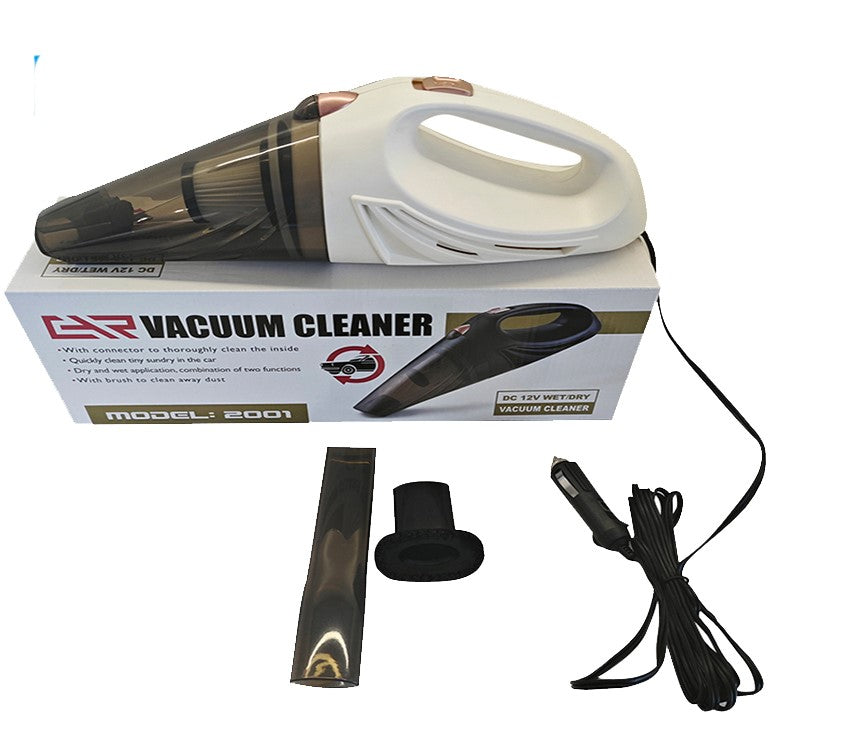 Car vacuum cleaner DC 12 wet/ dry 2001