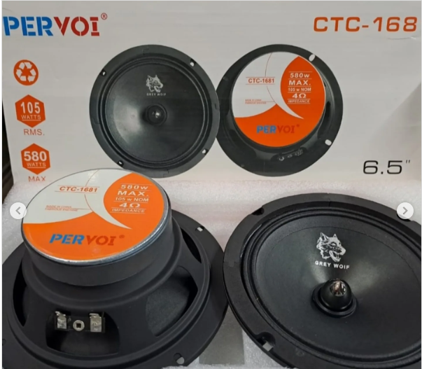 CTC-168 6.5inch PERVOI Speaker