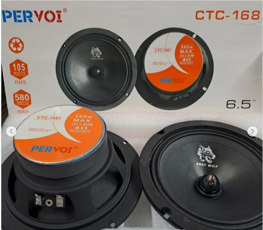 CTC-168 6.5inch PERVOI Speaker