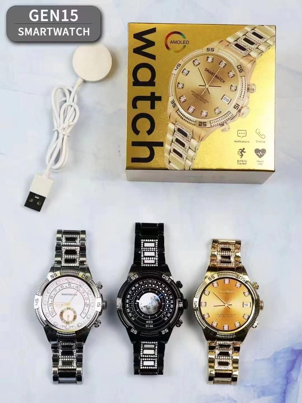 Gen 15 smart watch