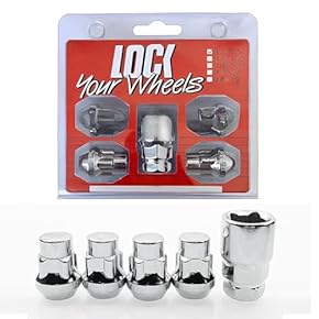 Wheel lock nuts LSTZ0001