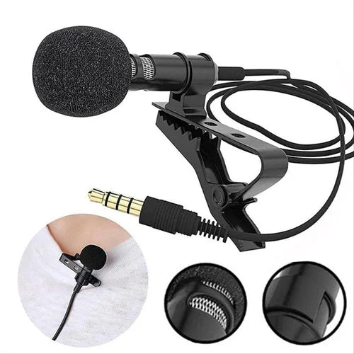 1.5m-Lapel-Microphone
