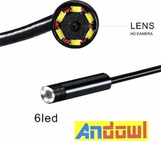QHD211 Usb 5m Camera Endoscope