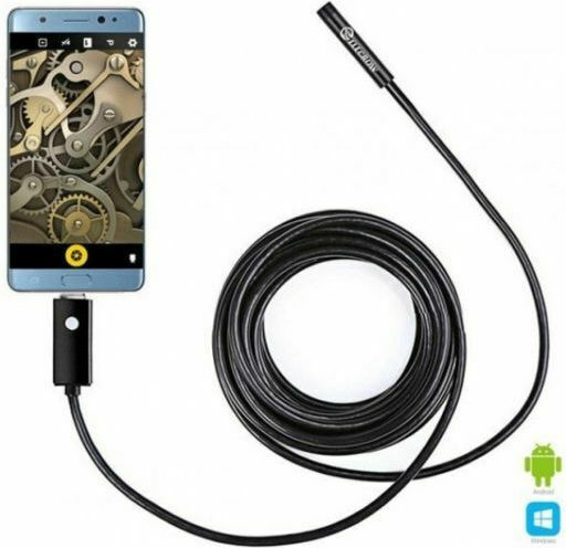 QHD211 Usb 5m Camera Endoscope