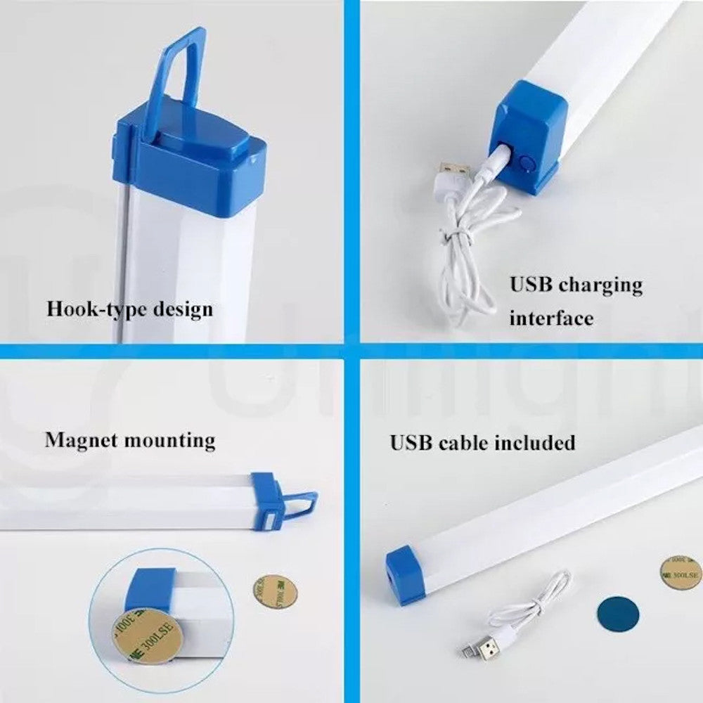 Ceedee 50cm bar rechargeable light