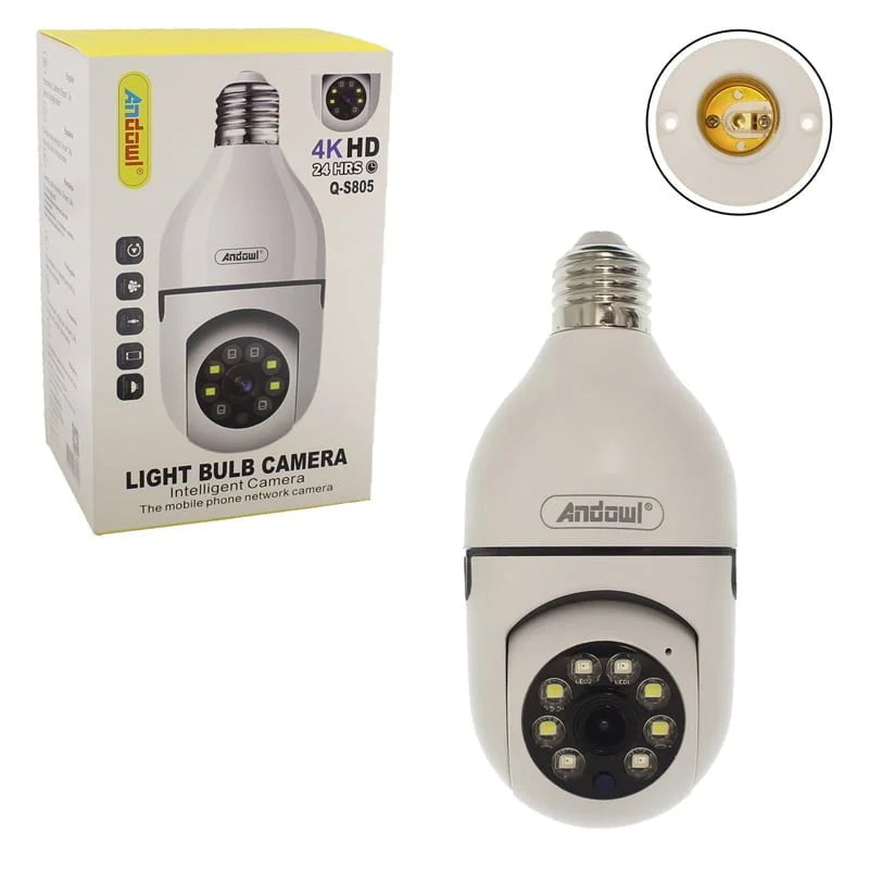 Light bulb camera Q-S805