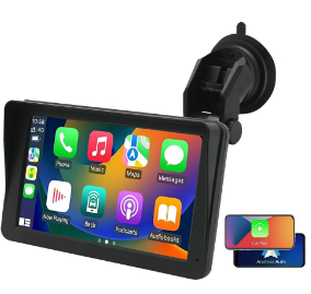 Car Navigation gps with Dvr car player Tab